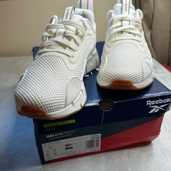 Brand New Reebok Women’s Zig Dynamica Size 8 - Picture 7 of 12